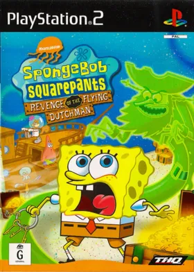 Nickelodeon SpongeBob SquarePants - Revenge of the Flying Dutchman box cover front